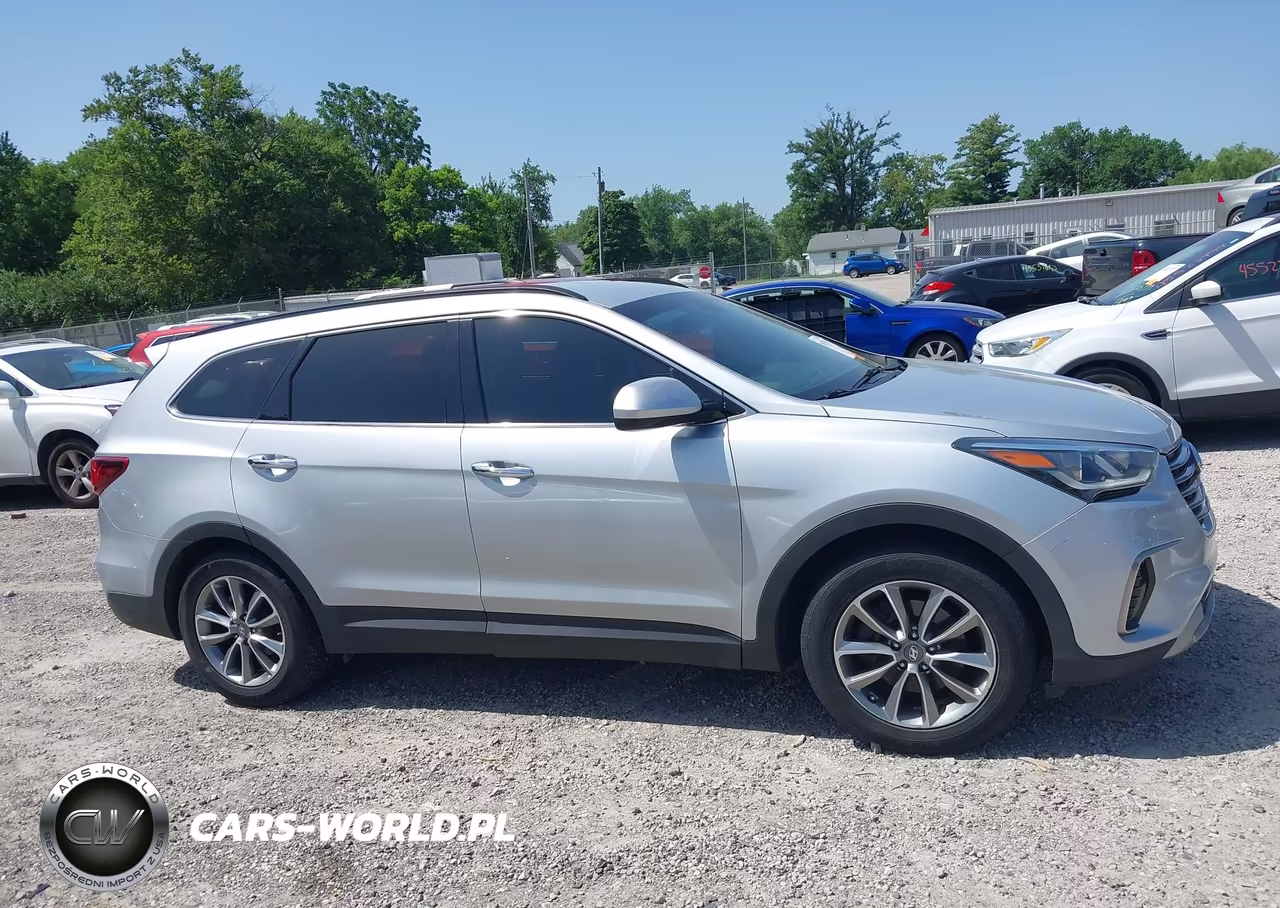 2017 Hyundai Santa Fe Se VIN:KM8SM4HF0HU220753 - 13