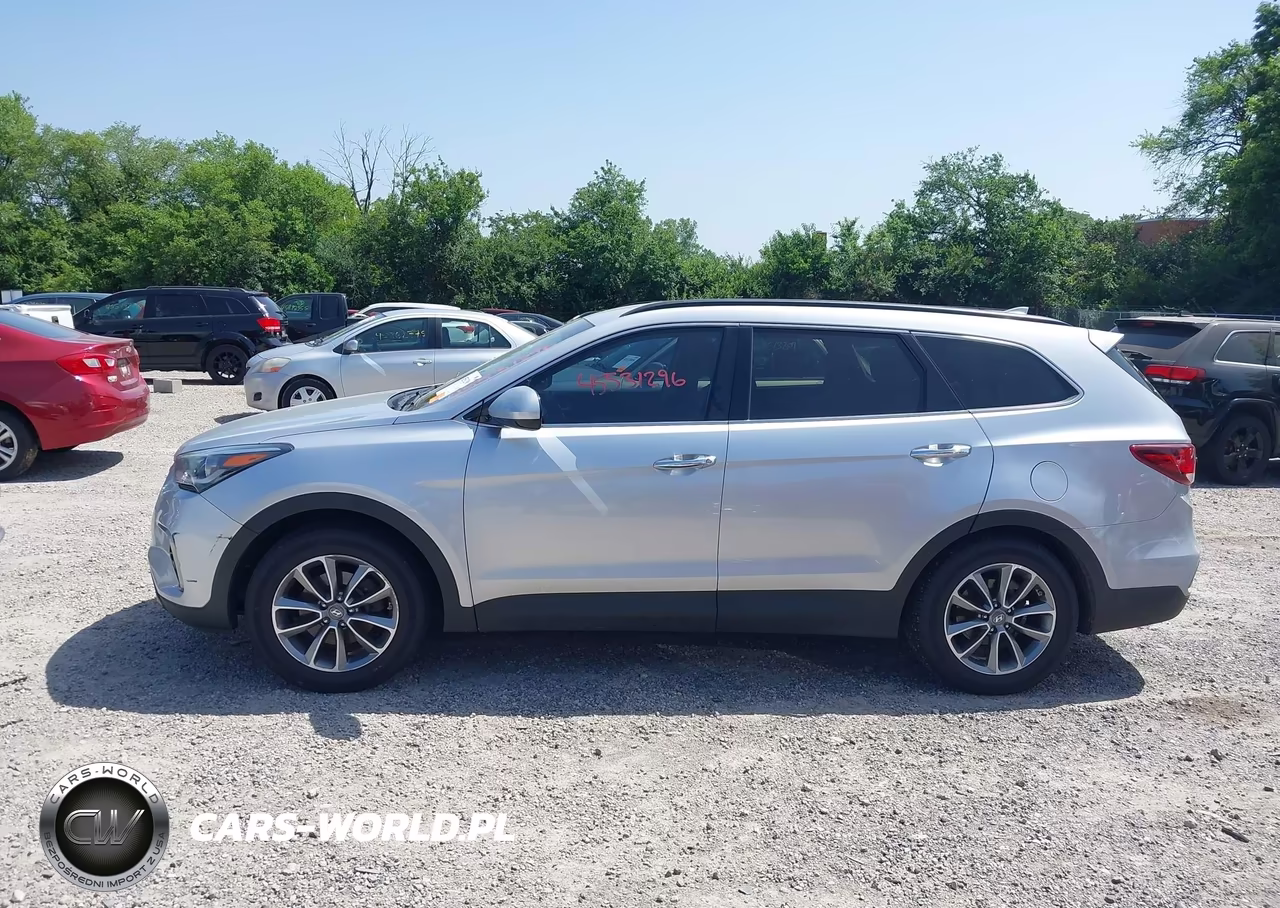 2017 Hyundai Santa Fe Se VIN:KM8SM4HF0HU220753 - 14