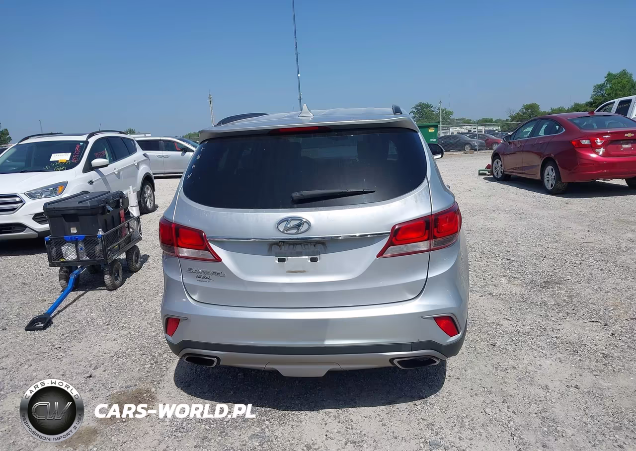 2017 Hyundai Santa Fe Se VIN:KM8SM4HF0HU220753 - 16
