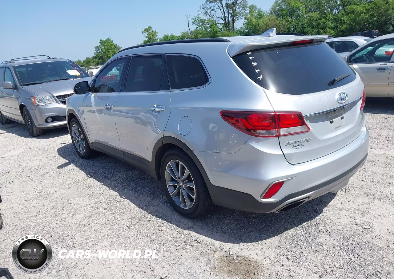 2017 Hyundai Santa Fe Se VIN:KM8SM4HF0HU220753 - 3