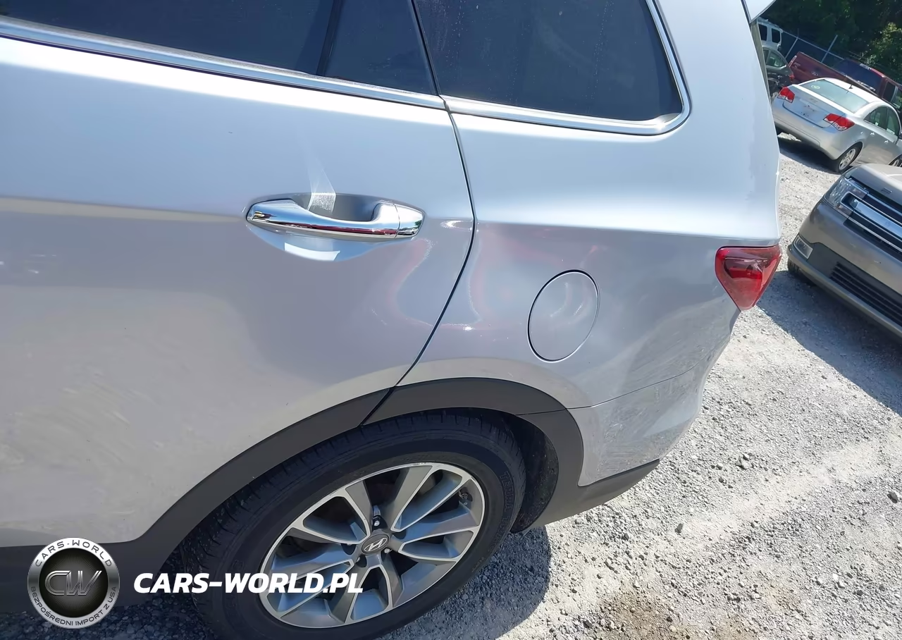 2017 Hyundai Santa Fe Se VIN:KM8SM4HF0HU220753 - 6