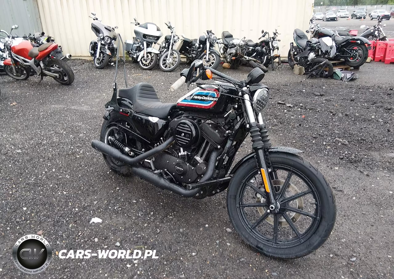 2021 Harley-Davidson Xl1200 Ns