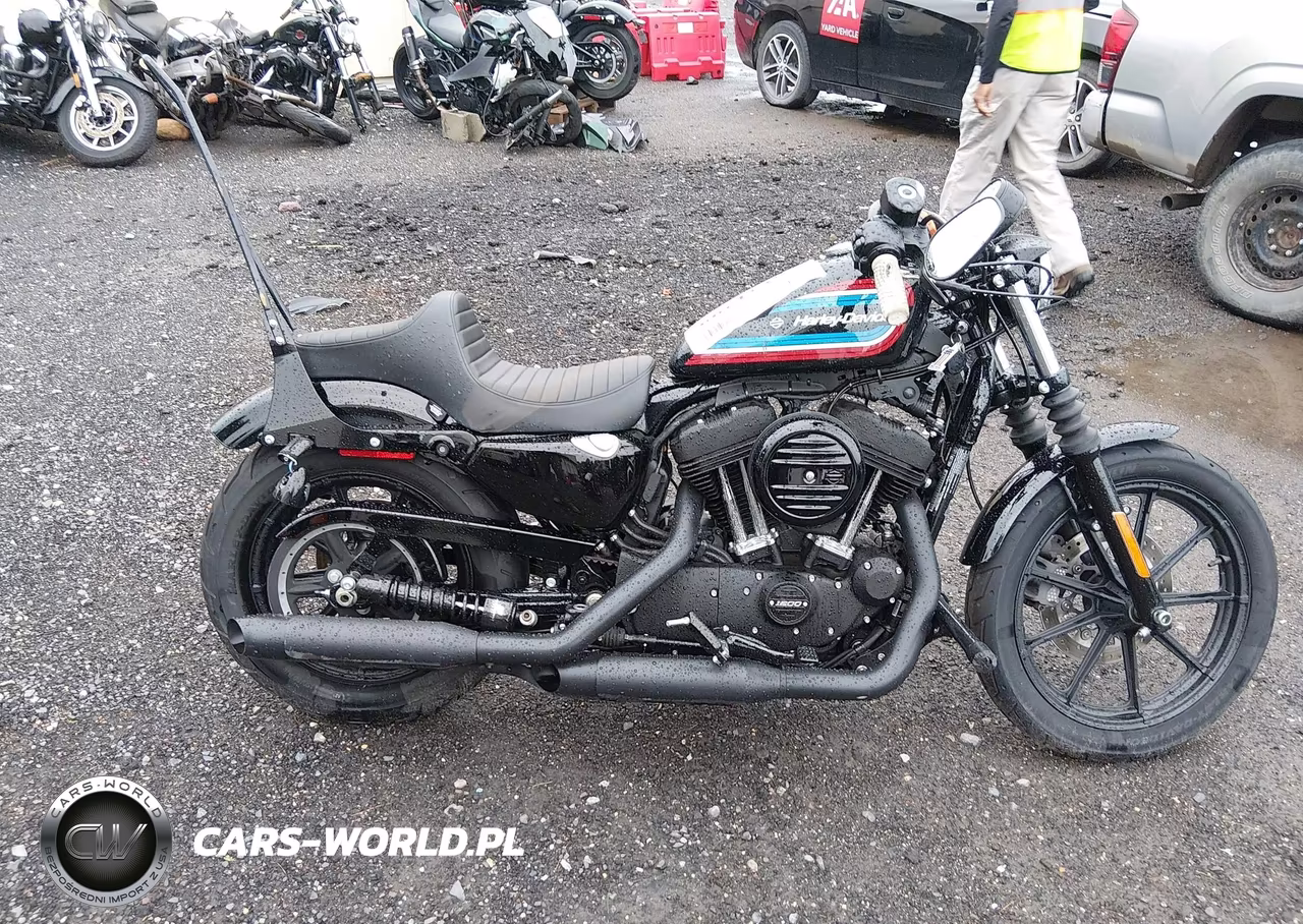 2021 Harley-Davidson Xl1200 Ns VIN:1HD1LP318MB415438 - 12