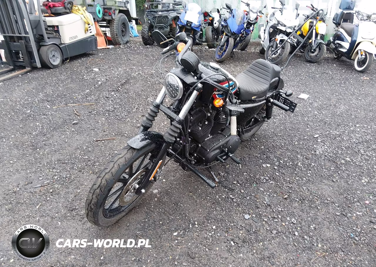 2021 Harley-Davidson Xl1200 Ns VIN:1HD1LP318MB415438 - 2