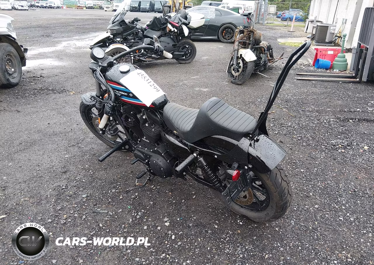 2021 Harley-Davidson Xl1200 Ns VIN:1HD1LP318MB415438 - 3