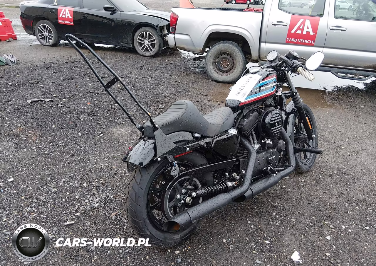 2021 Harley-Davidson Xl1200 Ns VIN:1HD1LP318MB415438 - 4