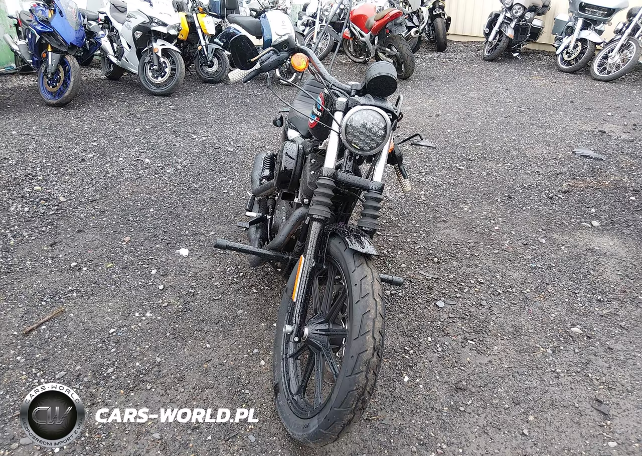 2021 Harley-Davidson Xl1200 Ns VIN:1HD1LP318MB415438 - 5