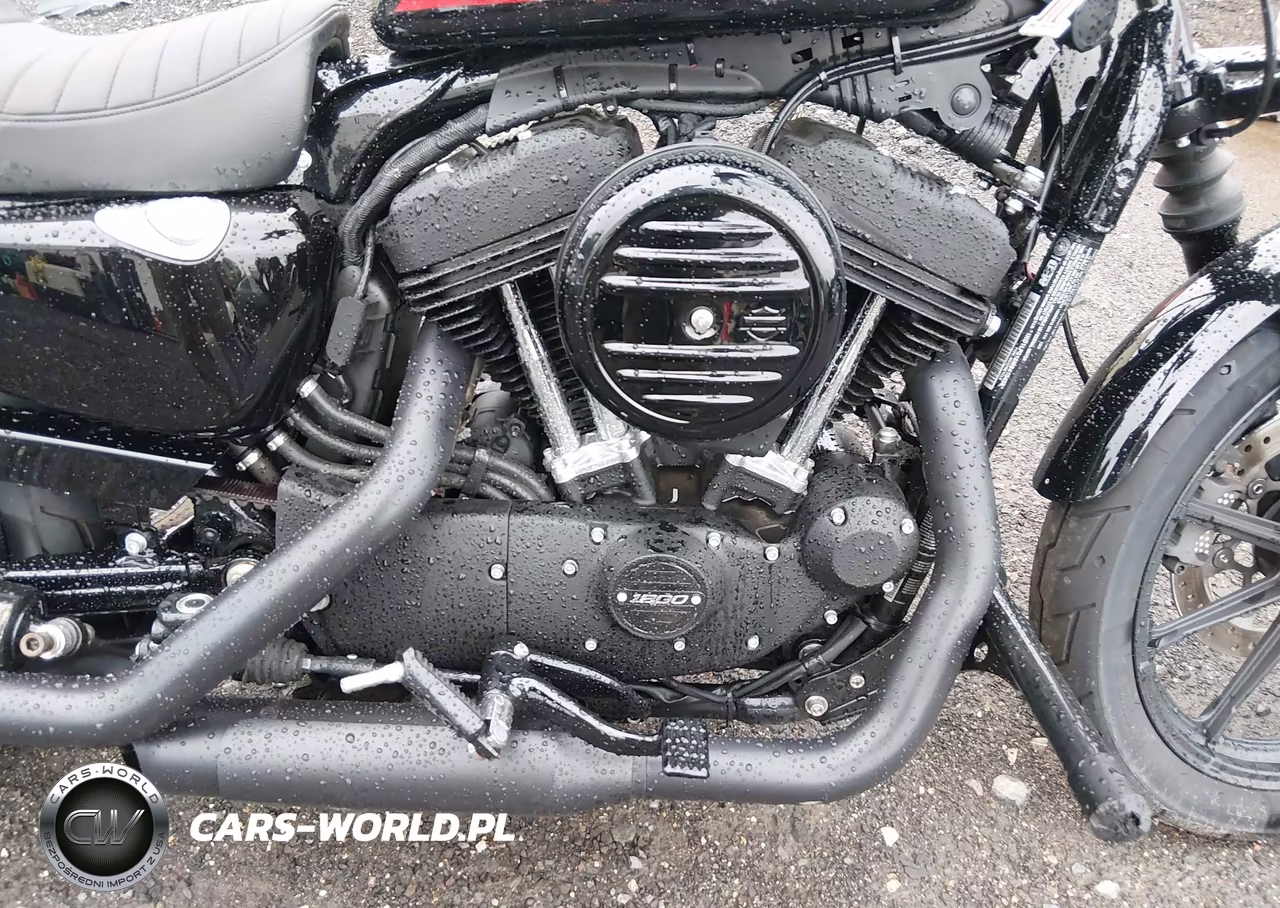 2021 Harley-Davidson Xl1200 Ns VIN:1HD1LP318MB415438 - 8