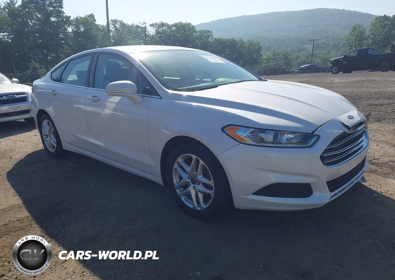 2013 Ford Fusion Se