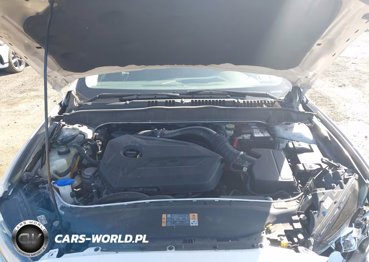 2013 Ford Fusion Se VIN:3FA6P0HR5DR316983 - 10