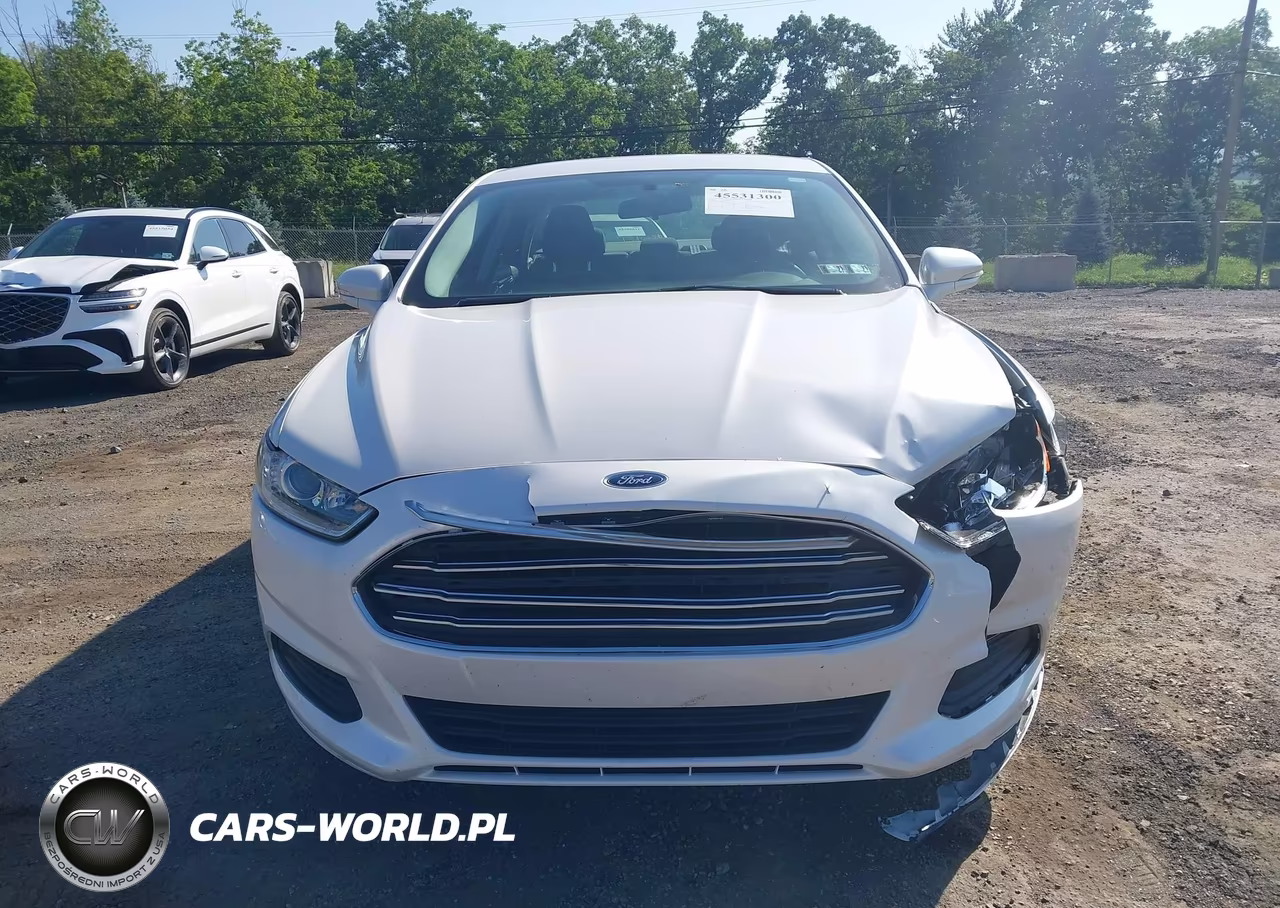 2013 Ford Fusion Se VIN:3FA6P0HR5DR316983 - 12