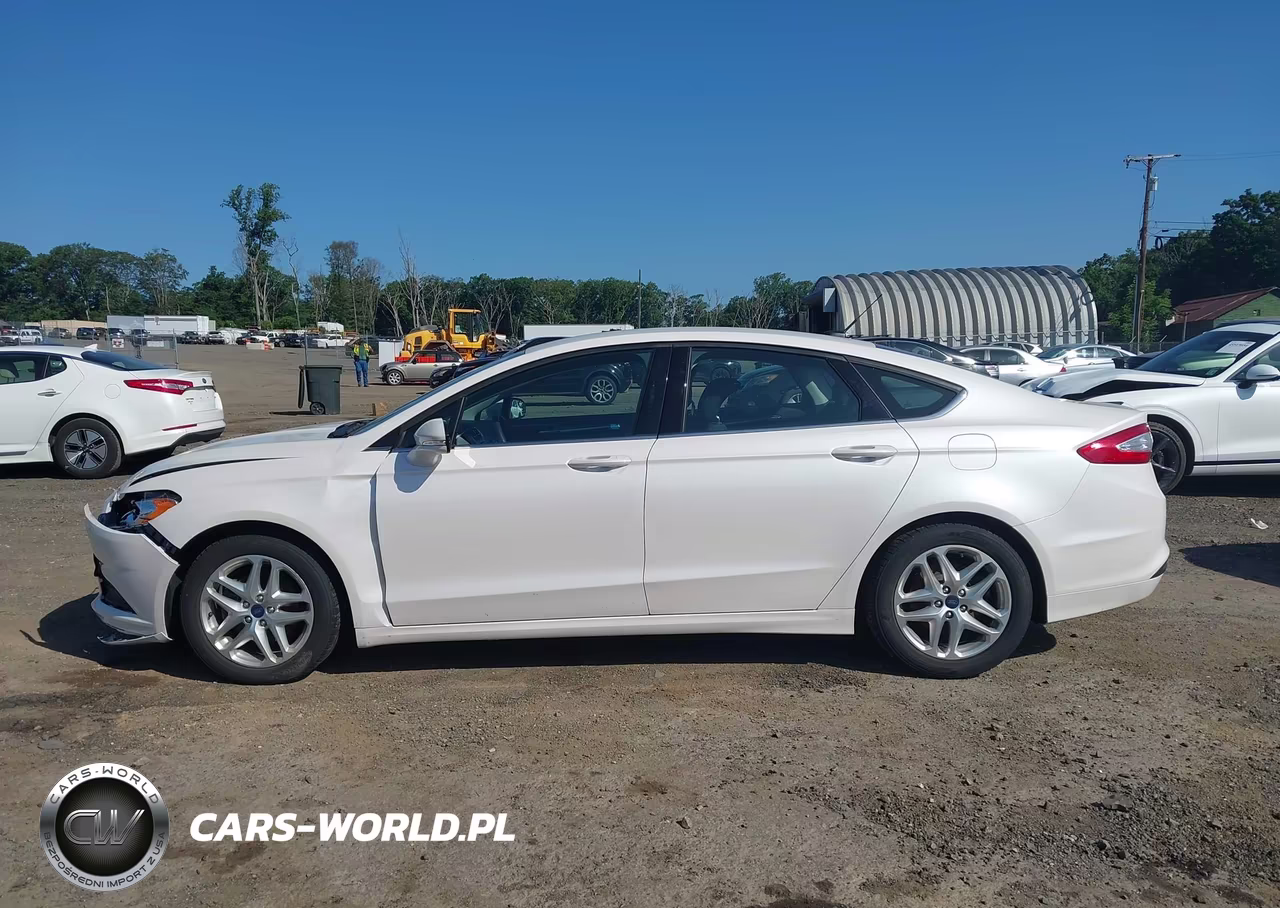 2013 Ford Fusion Se VIN:3FA6P0HR5DR316983 - 14