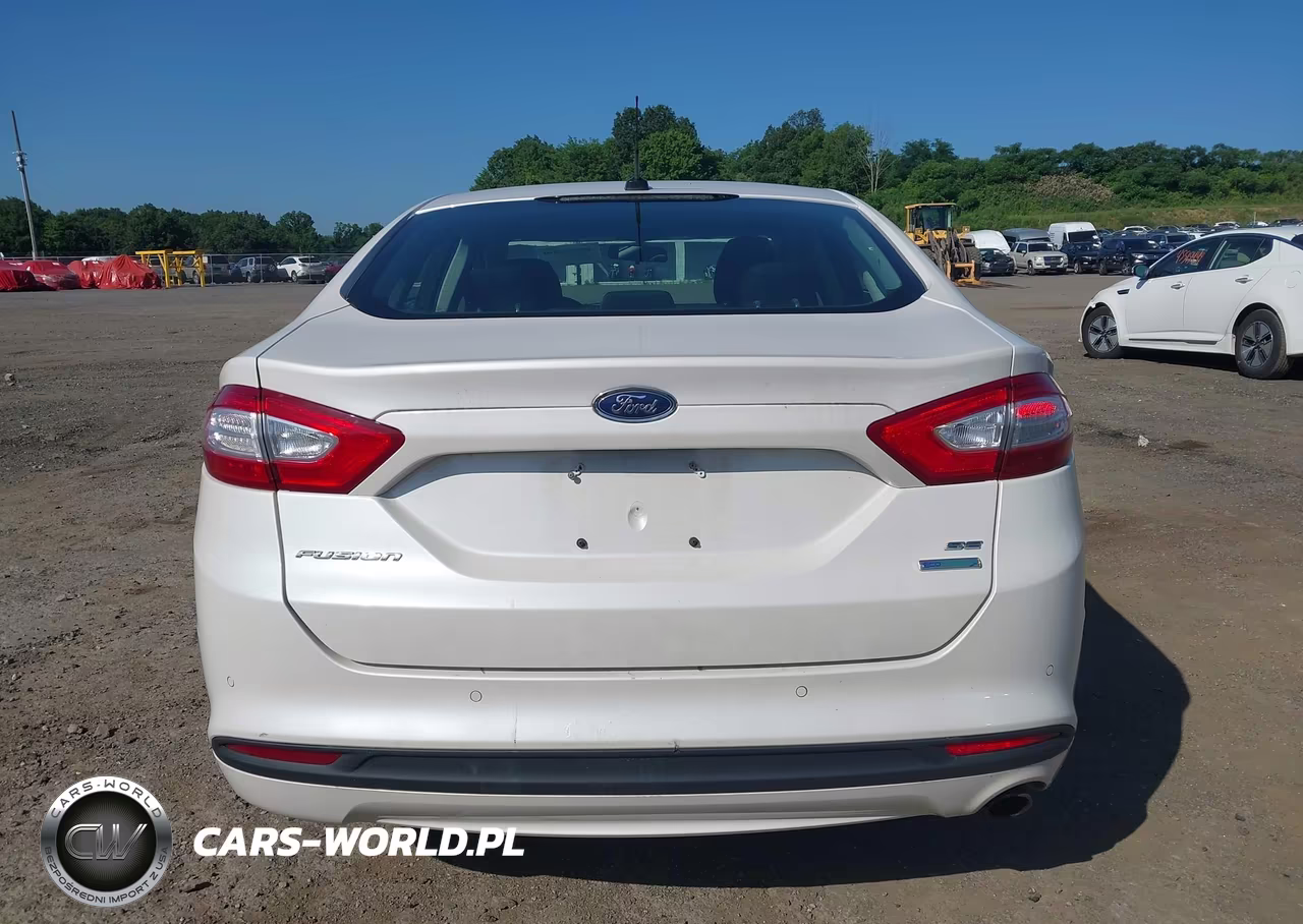 2013 Ford Fusion Se VIN:3FA6P0HR5DR316983 - 16