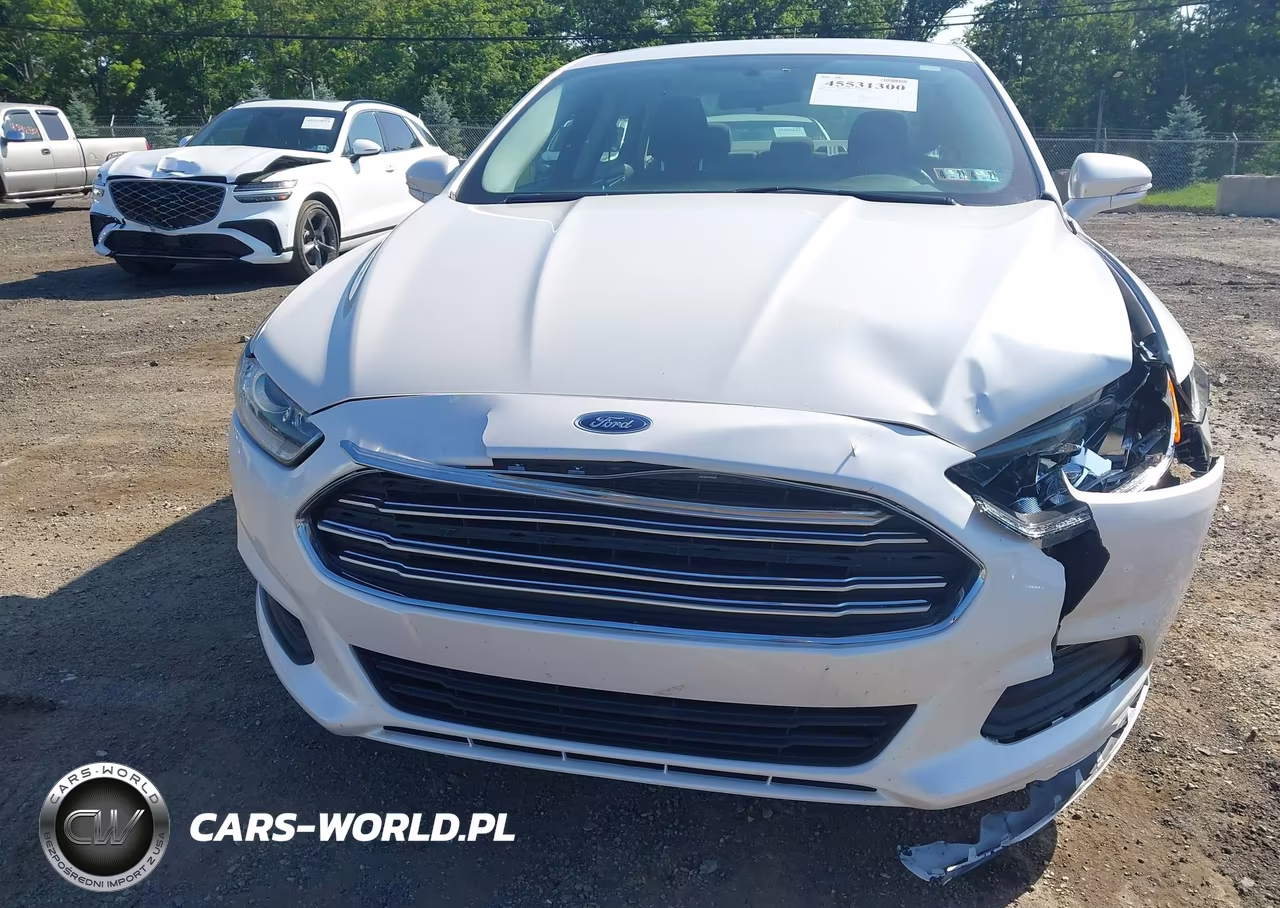 2013 Ford Fusion Se VIN:3FA6P0HR5DR316983 - 17