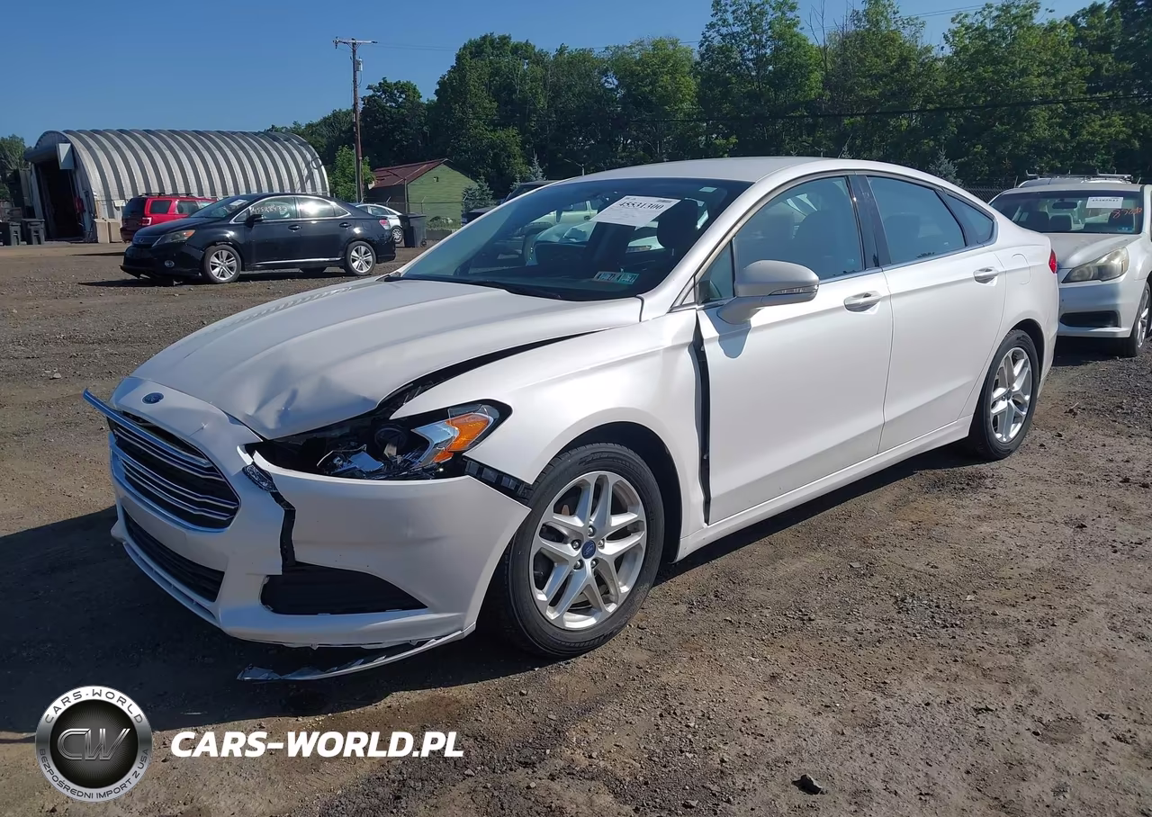 2013 Ford Fusion Se VIN:3FA6P0HR5DR316983 - 2