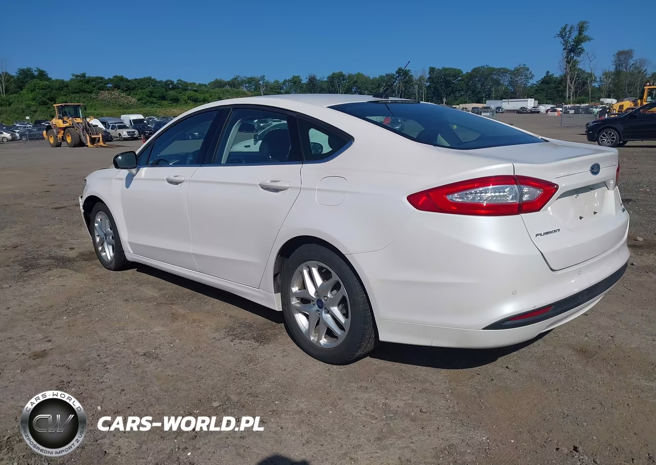 2013 Ford Fusion Se VIN:3FA6P0HR5DR316983 - 3