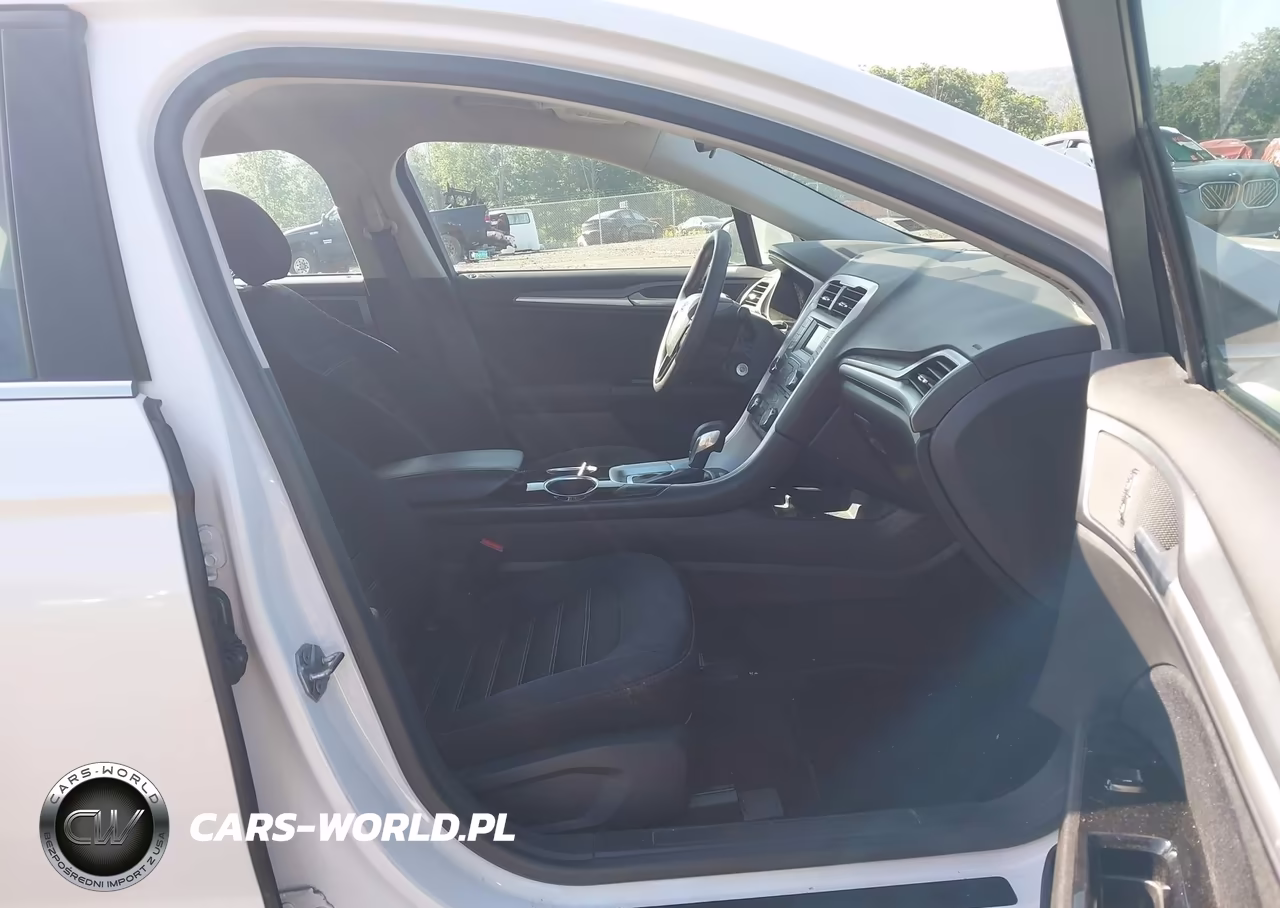 2013 Ford Fusion Se VIN:3FA6P0HR5DR316983 - 5