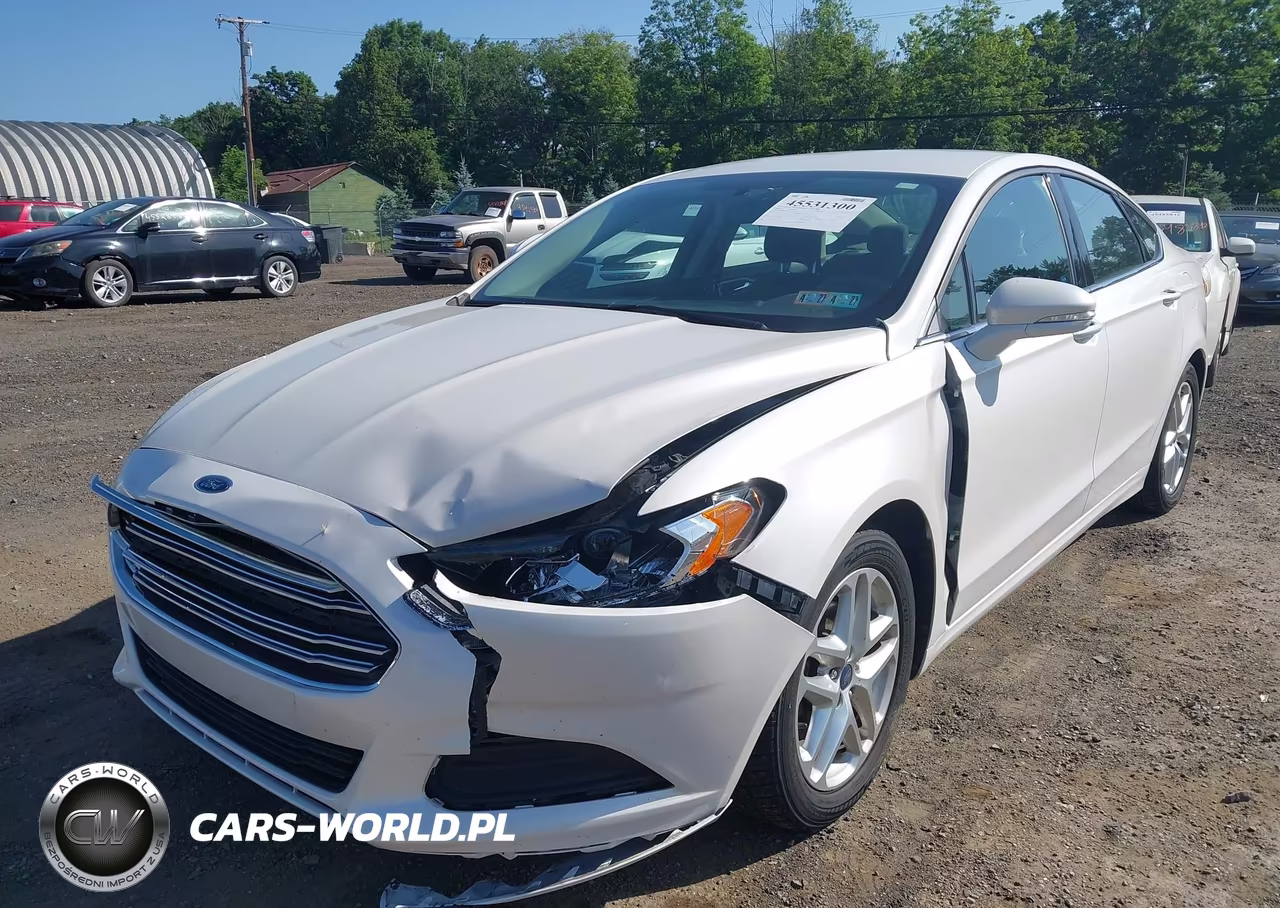 2013 Ford Fusion Se VIN:3FA6P0HR5DR316983 - 6