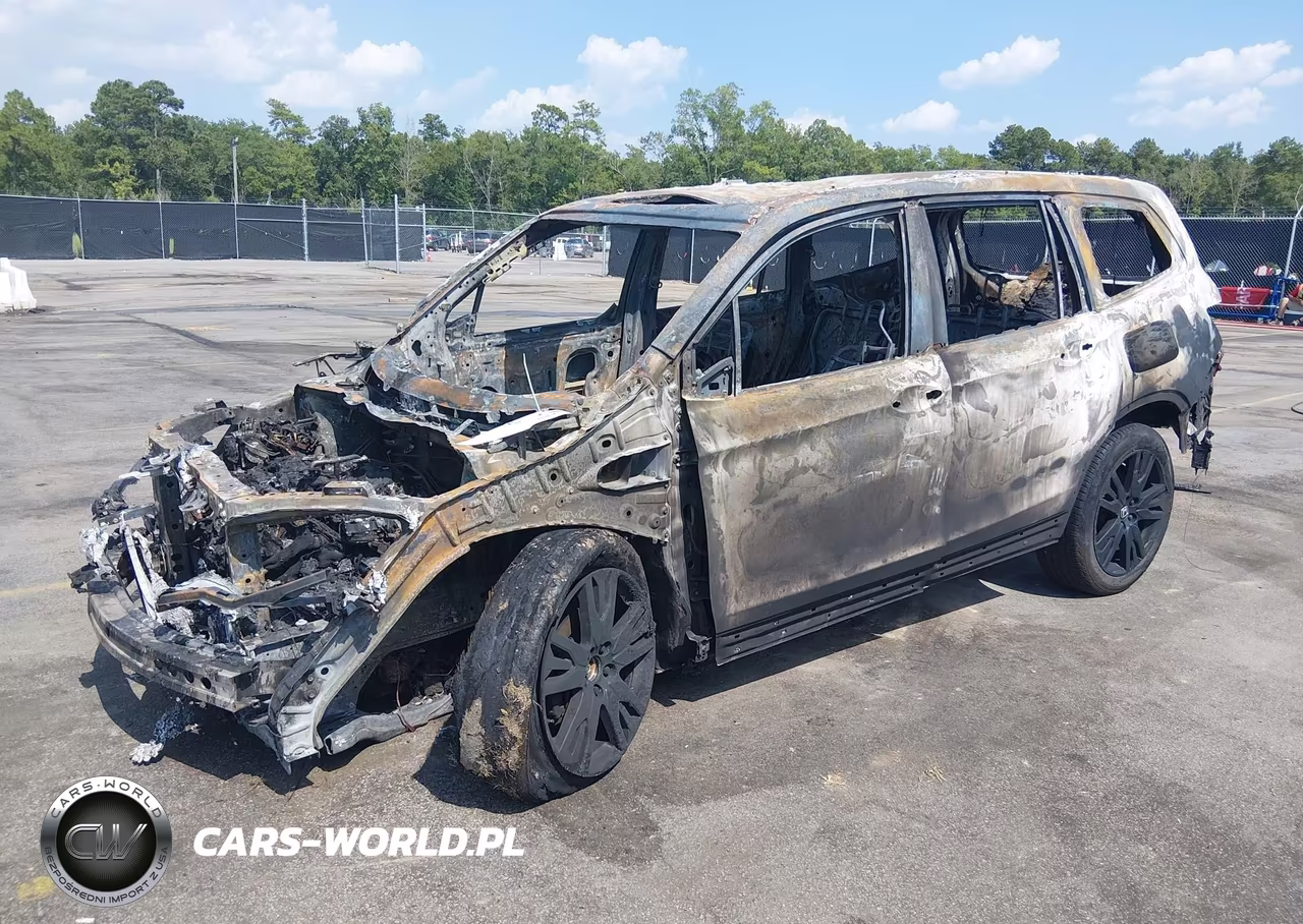 2022 Honda Pilot 2Wd Special Edition VIN:5FNYF5H2XNB024030 - 2