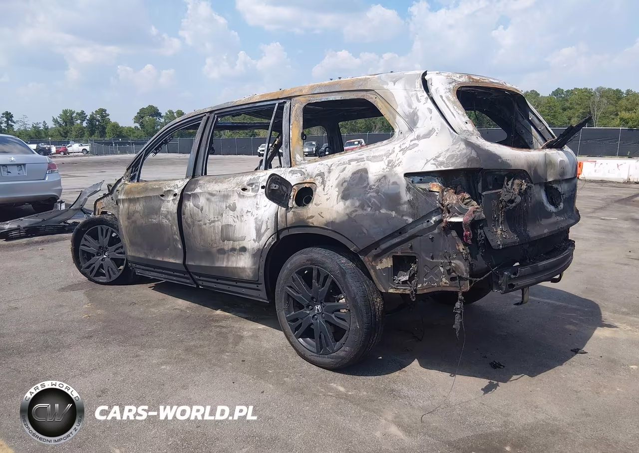 2022 Honda Pilot 2Wd Special Edition VIN:5FNYF5H2XNB024030 - 3