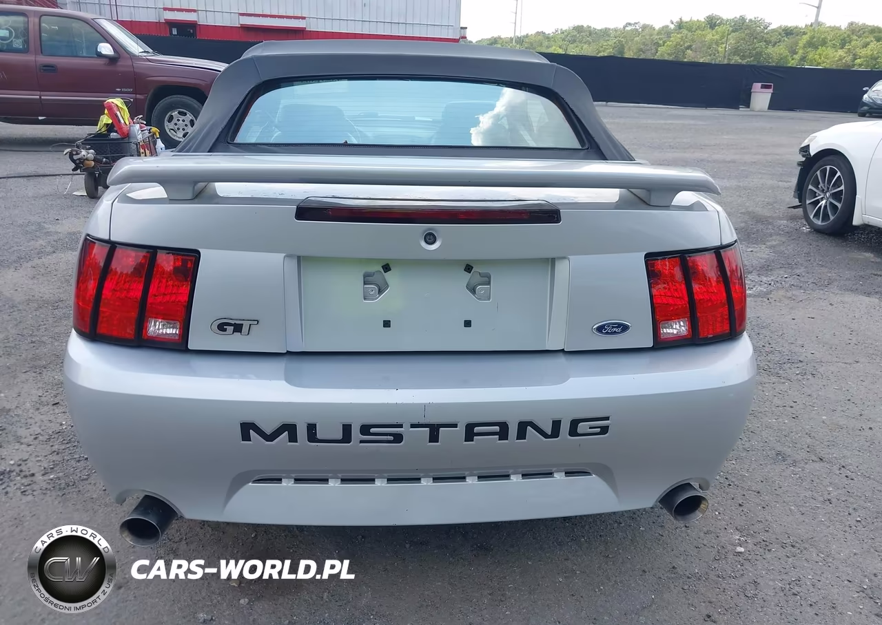2003 Ford Mustang Gt VIN:1FAFP45X63F348637 - 15