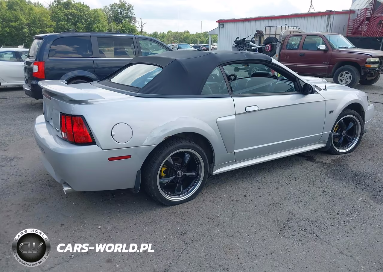 2003 Ford Mustang Gt VIN:1FAFP45X63F348637 - 4