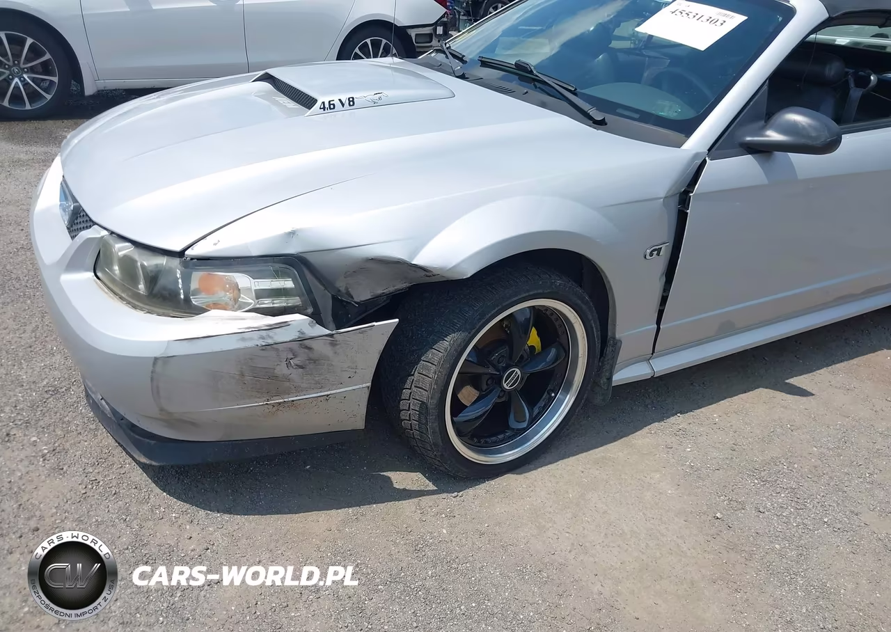2003 Ford Mustang Gt VIN:1FAFP45X63F348637 - 6