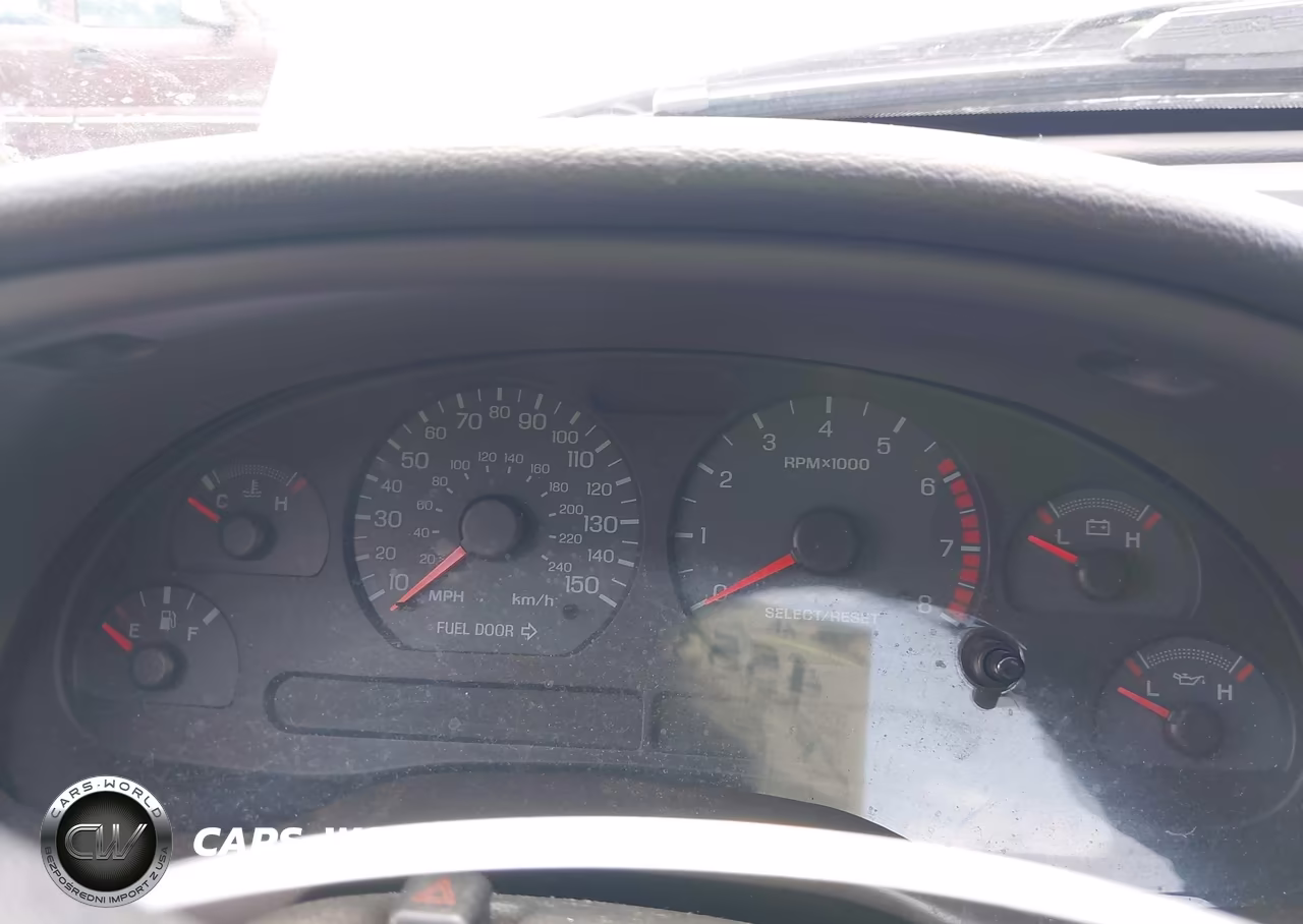 2003 Ford Mustang Gt VIN:1FAFP45X63F348637 - 7