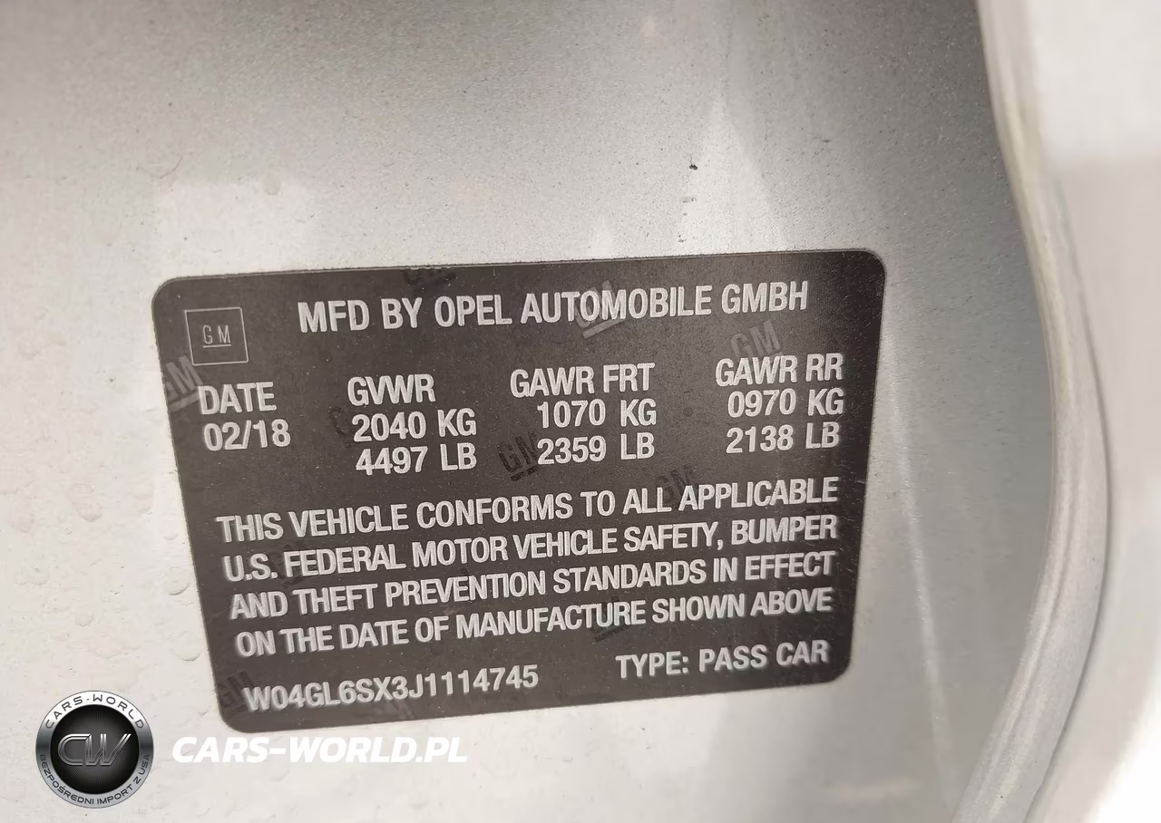 2018 Buick Regal Sportback Preferred VIN:W04GL6SX3J1114745 - 9