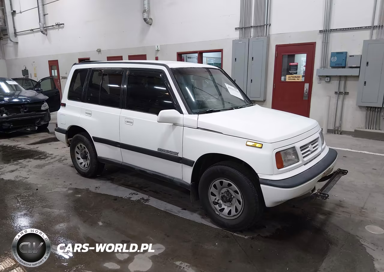 1995 Suzuki Sidekick Jx-Jlx – zdjęcie 1 z 18