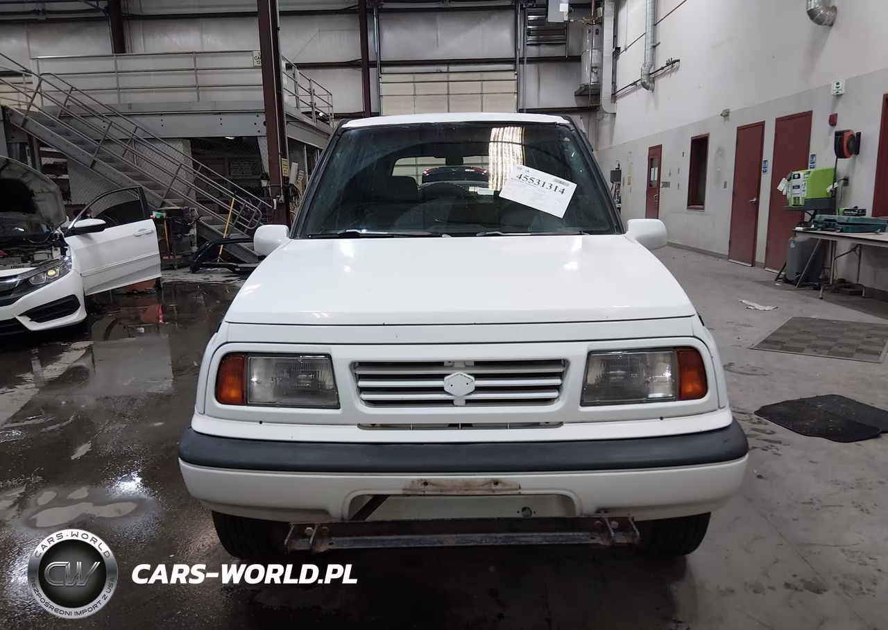 1995 Suzuki Sidekick Jx-Jlx VIN:2S3TD03V3S6418248 - 12