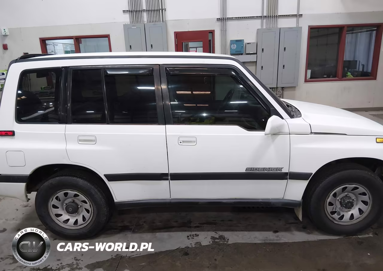 1995 Suzuki Sidekick Jx-Jlx VIN:2S3TD03V3S6418248 - 13