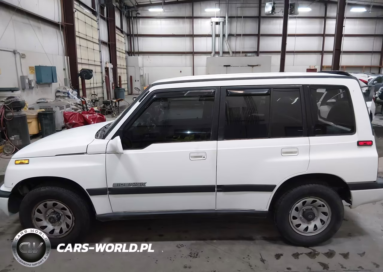 1995 Suzuki Sidekick Jx-Jlx VIN:2S3TD03V3S6418248 - 14