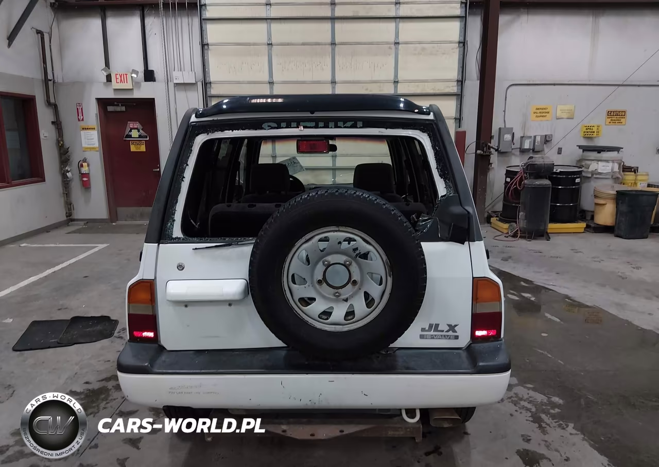 1995 Suzuki Sidekick Jx-Jlx VIN:2S3TD03V3S6418248 - 16