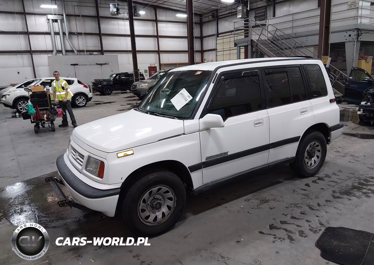 1995 Suzuki Sidekick Jx-Jlx VIN:2S3TD03V3S6418248 - 2