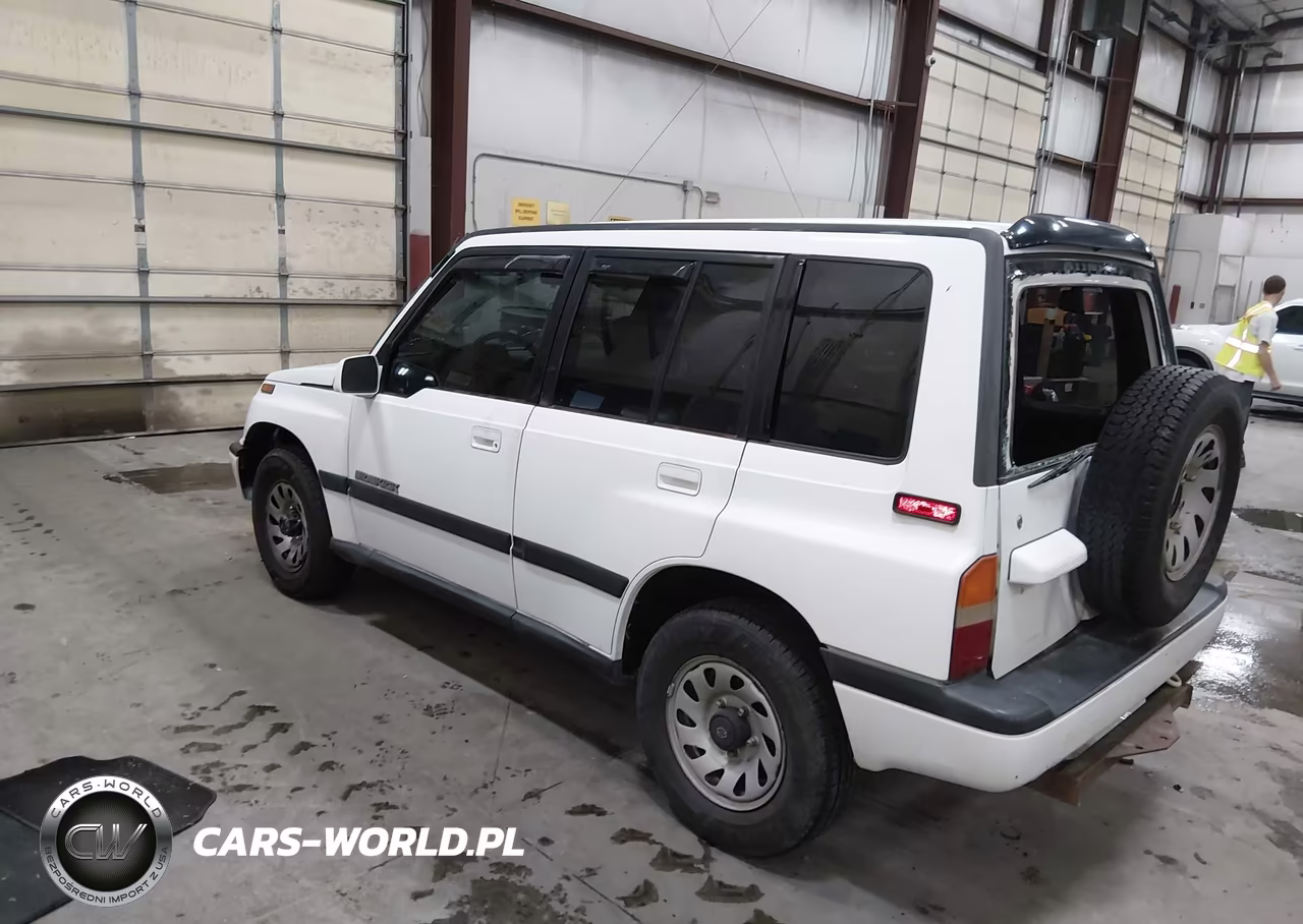 1995 Suzuki Sidekick Jx-Jlx VIN:2S3TD03V3S6418248 - 3