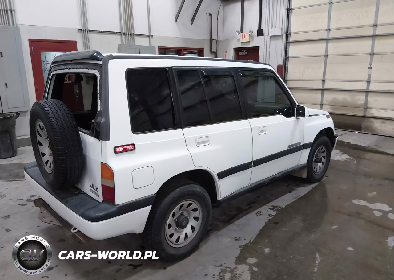 1995 Suzuki Sidekick Jx-Jlx VIN:2S3TD03V3S6418248 - 4
