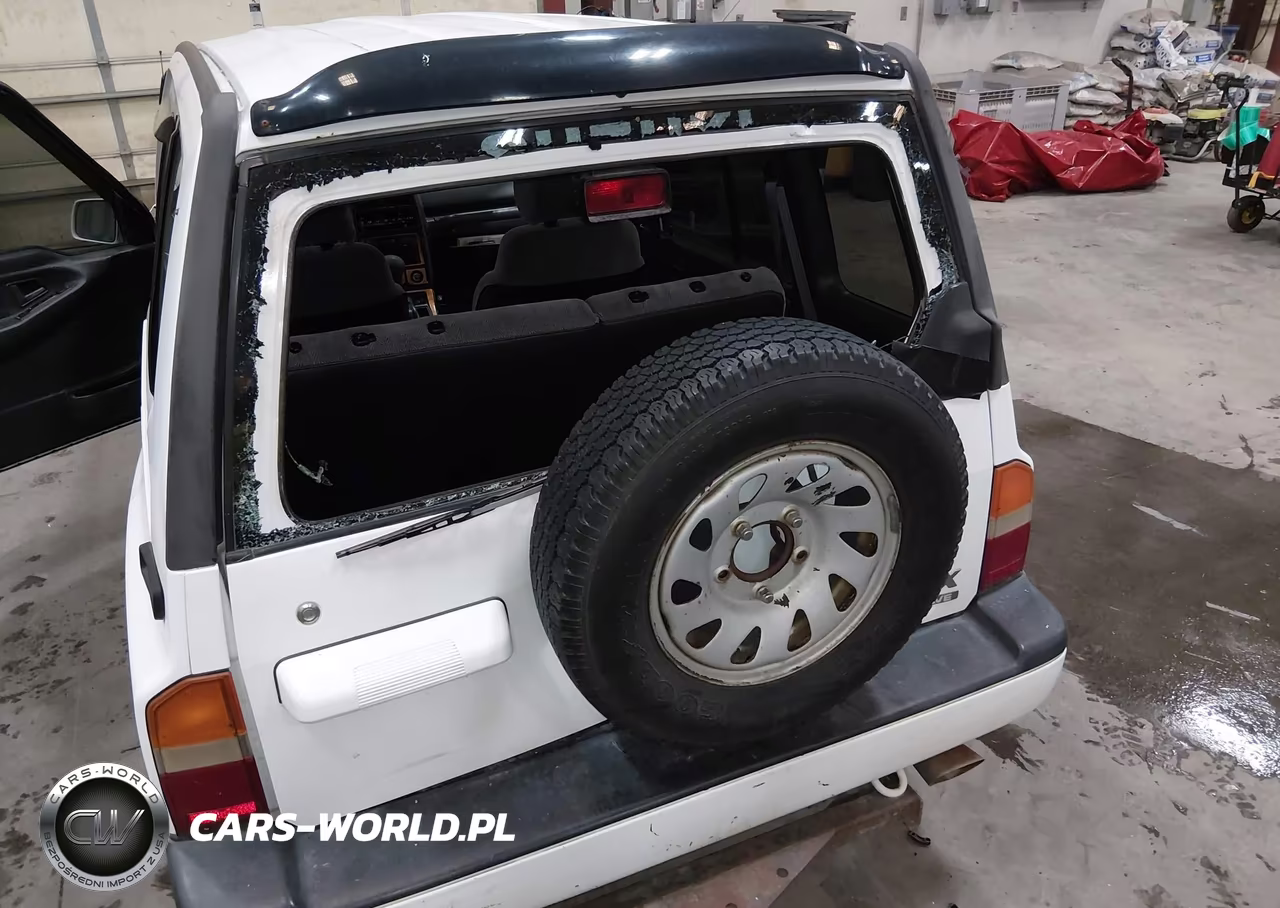 1995 Suzuki Sidekick Jx-Jlx VIN:2S3TD03V3S6418248 - 6