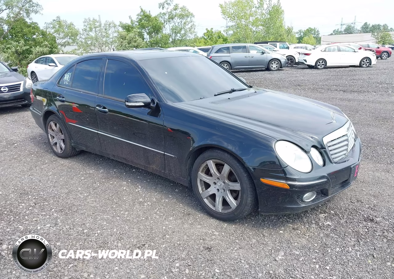 2007 Mercedes-Benz E 350 4Matic