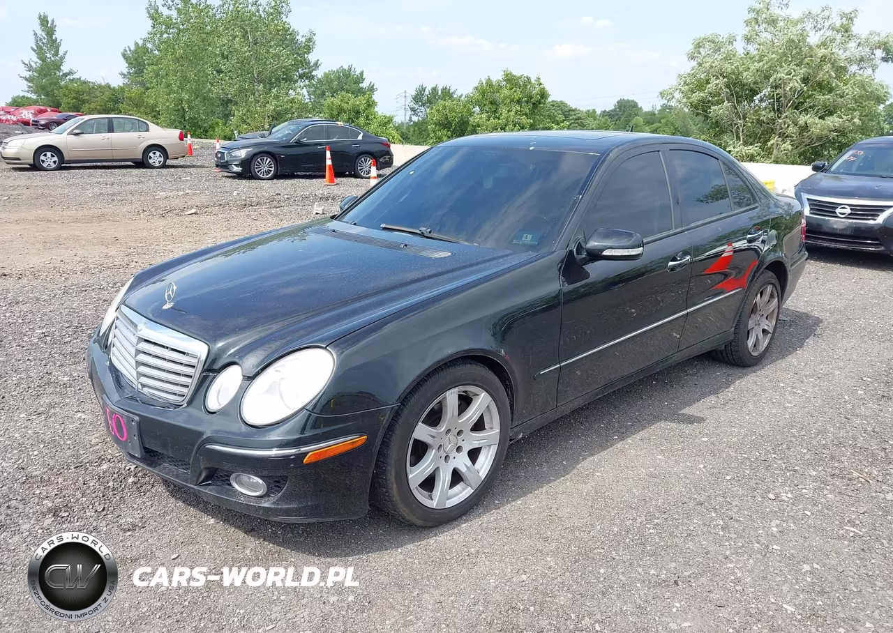 2007 Mercedes-Benz E 350 4Matic VIN:WDBUF87X37B124679 - 2