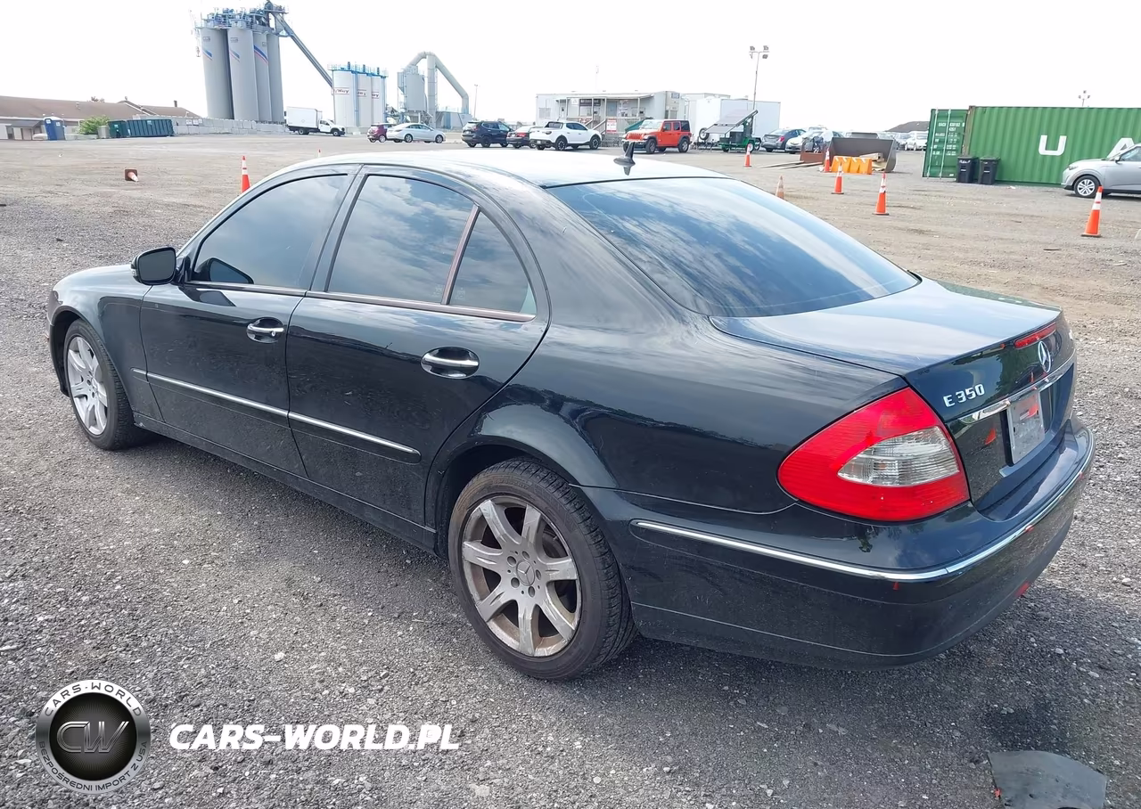 2007 Mercedes-Benz E 350 4Matic VIN:WDBUF87X37B124679 - 3