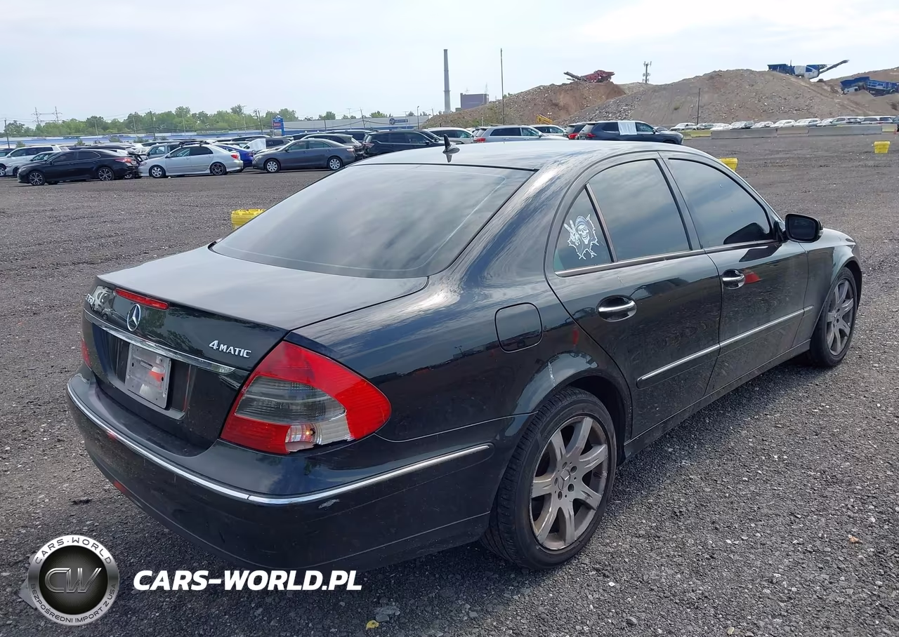 2007 Mercedes-Benz E 350 4Matic VIN:WDBUF87X37B124679 - 4