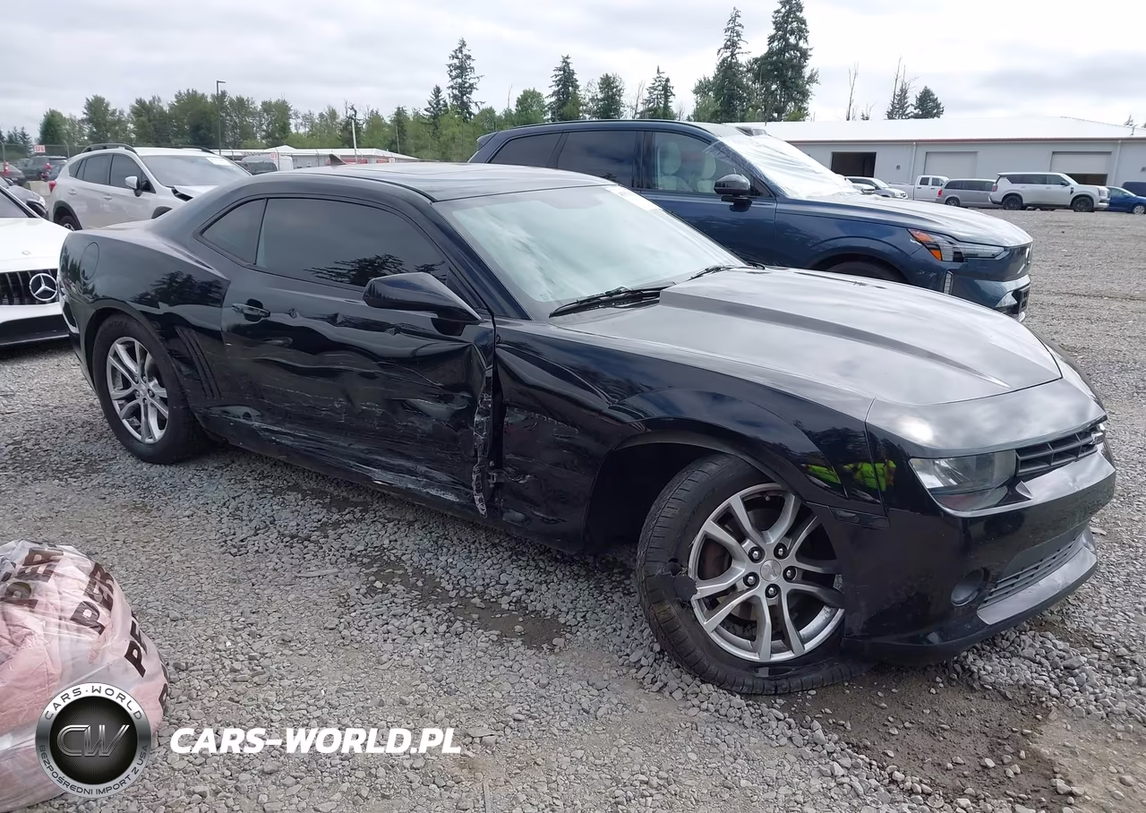 2014 Chevrolet Camaro 1Lt – zdjęcie 1 z 17