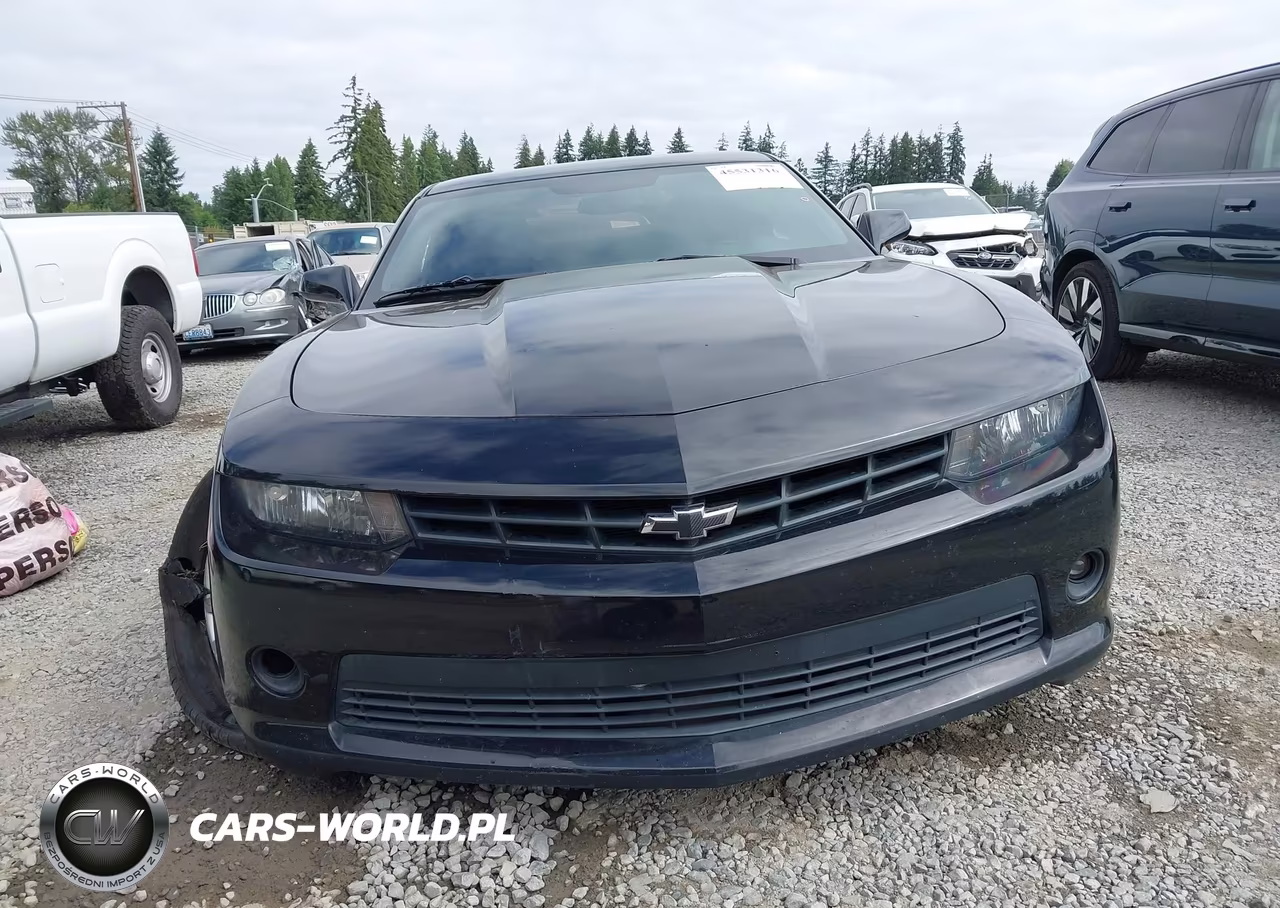2014 Chevrolet Camaro 1Lt VIN:2G1FB1E37E9125354 - 12