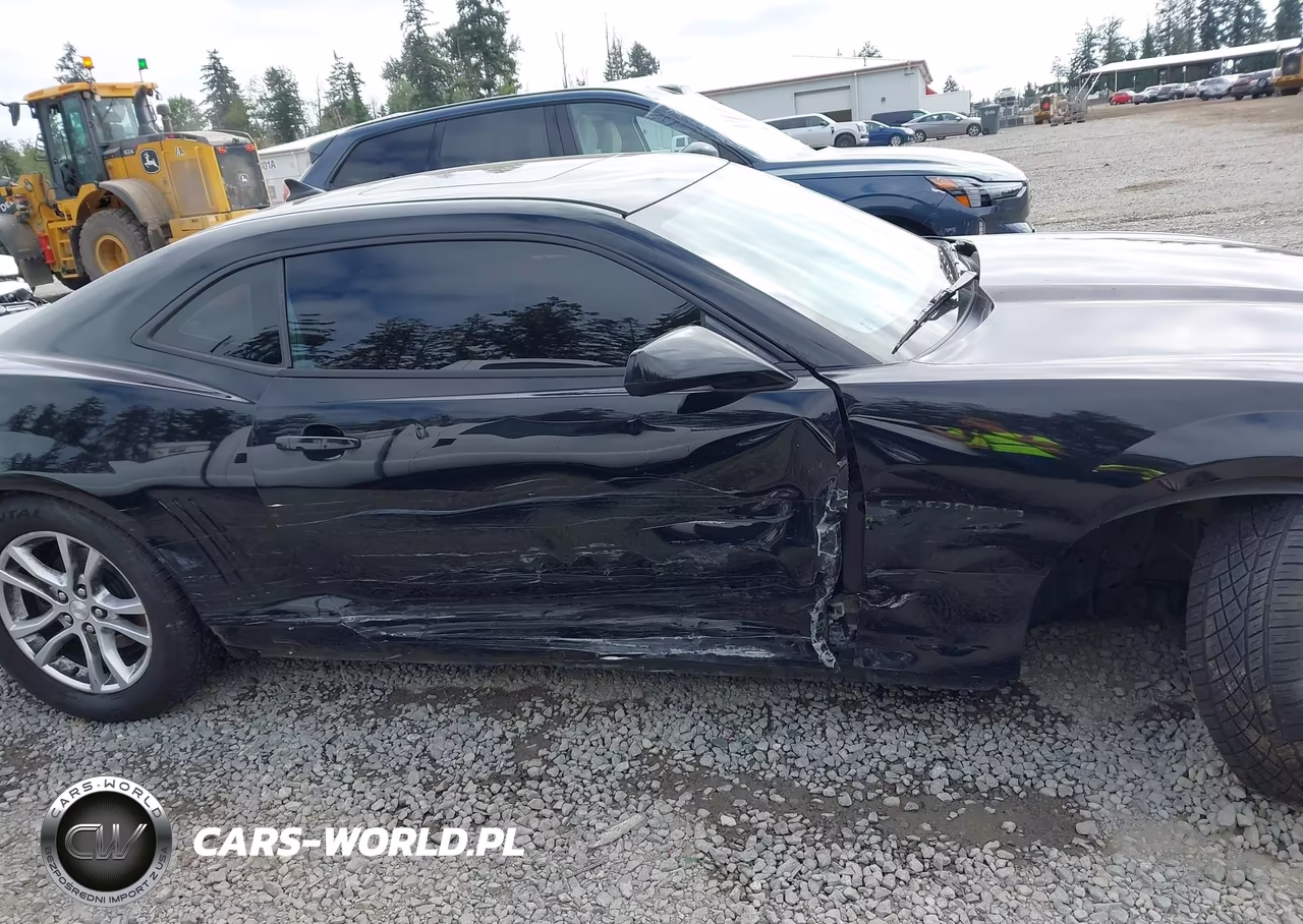 2014 Chevrolet Camaro 1Lt VIN:2G1FB1E37E9125354 - 13
