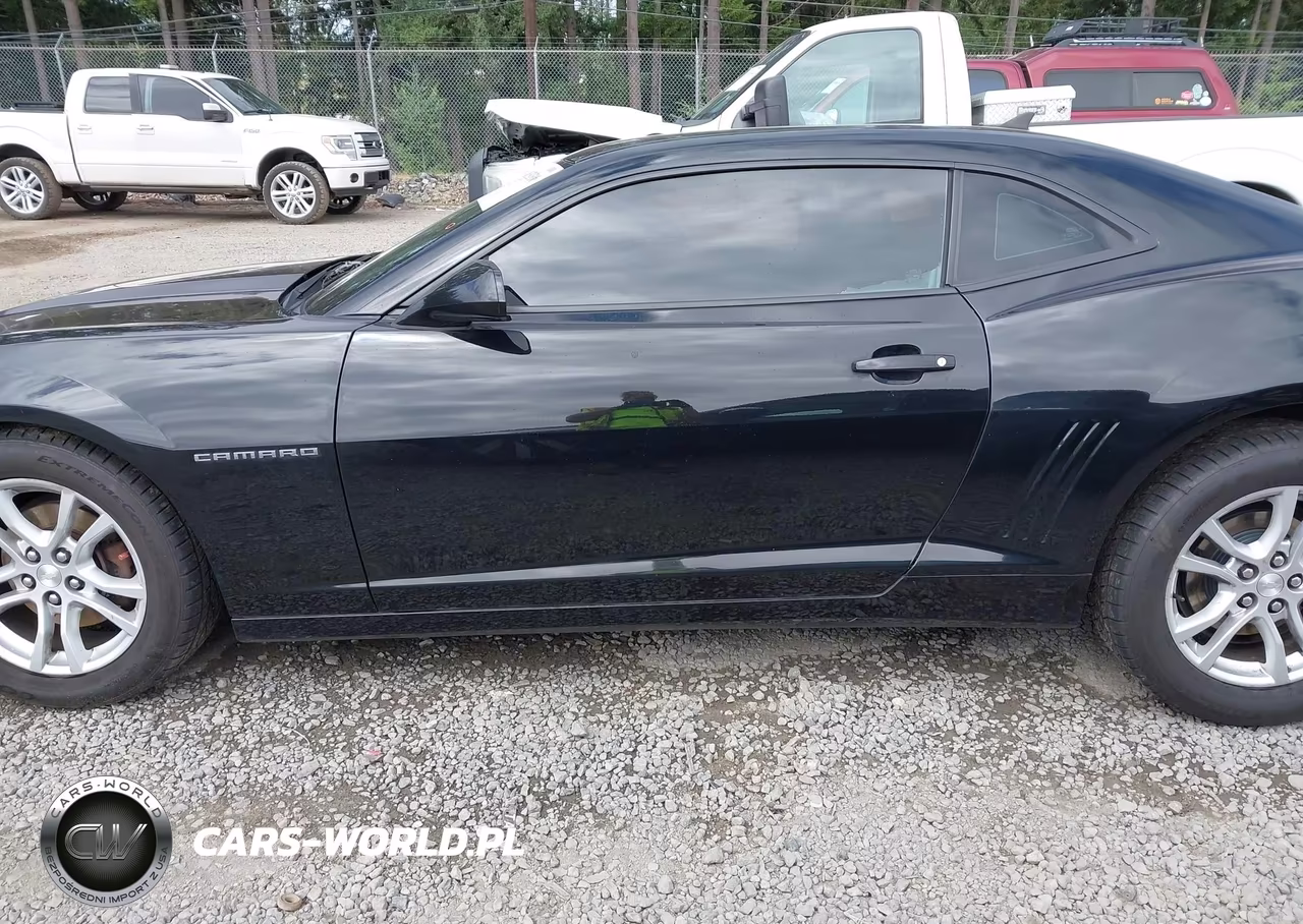2014 Chevrolet Camaro 1Lt VIN:2G1FB1E37E9125354 - 14