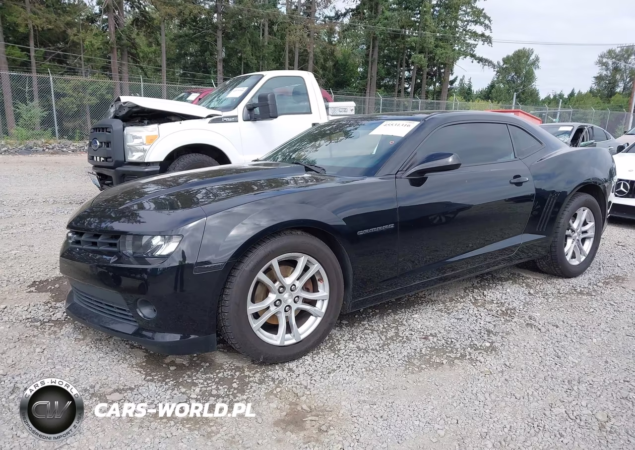2014 Chevrolet Camaro 1Lt VIN:2G1FB1E37E9125354 - 2