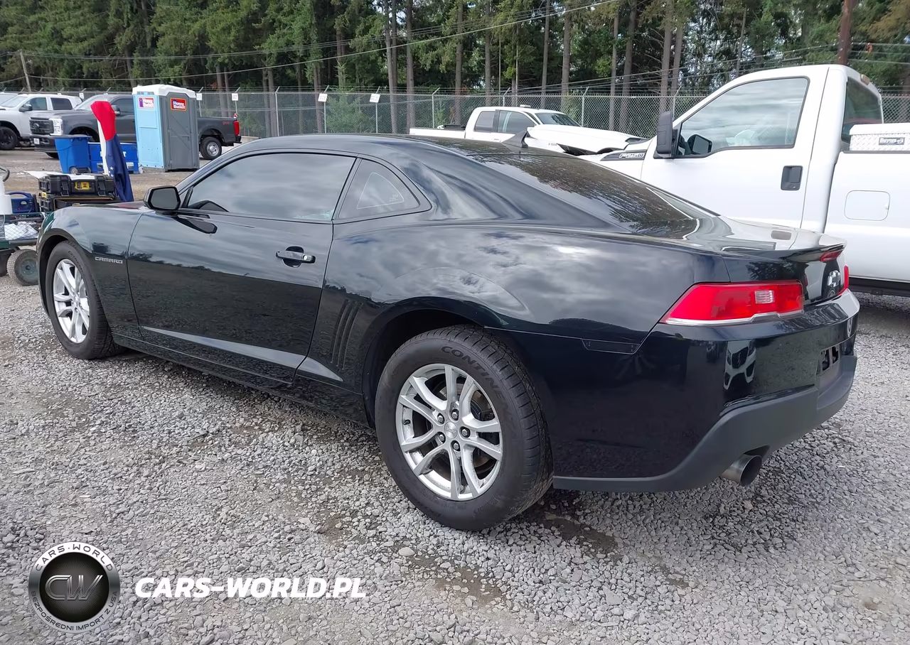 2014 Chevrolet Camaro 1Lt VIN:2G1FB1E37E9125354 - 3
