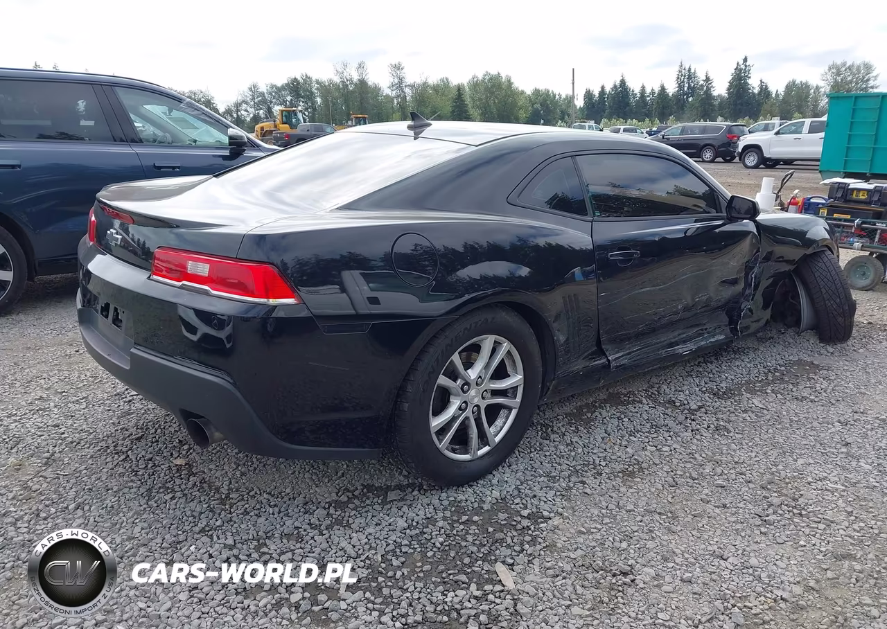 2014 Chevrolet Camaro 1Lt VIN:2G1FB1E37E9125354 - 4