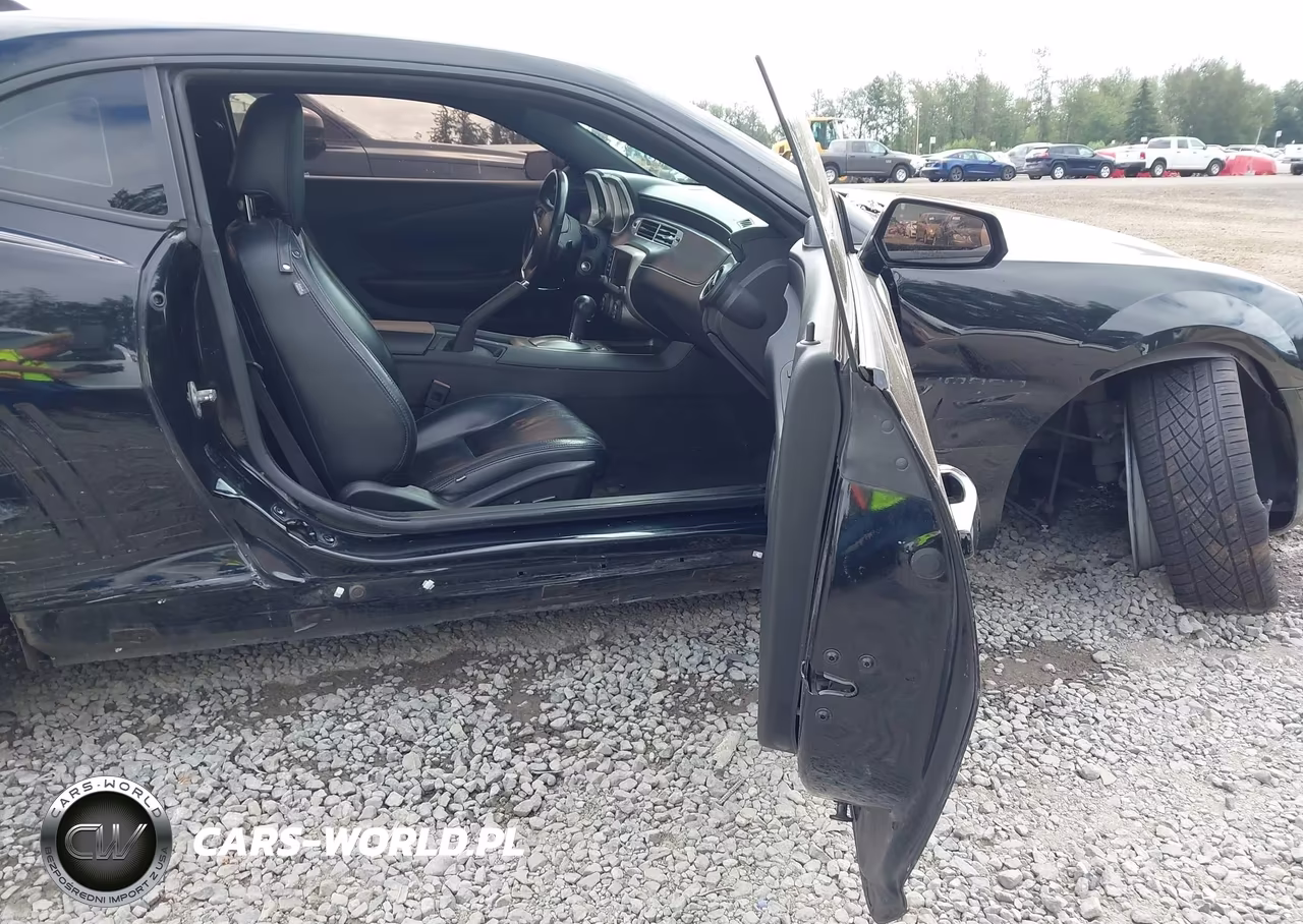 2014 Chevrolet Camaro 1Lt VIN:2G1FB1E37E9125354 - 5